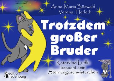 Trotzdem großer Bruder - Katerkind Ludlu besucht sein Sternengeschwisterchen - Anna-Maria Boswald - Verena Herleth
