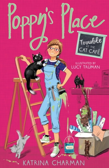 Trouble at the Cat Café - Katrina Charman