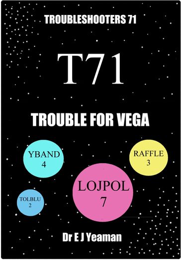 Trouble for Vega (Troubleshooters 71) - Dr E J Yeaman