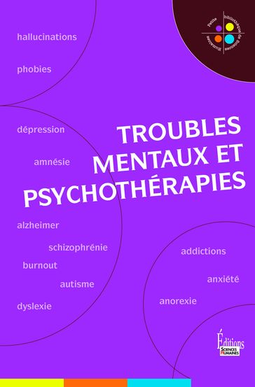 Troubles mentaux et psychothérapies - Jean-François Marmion