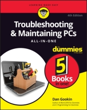 Troubleshooting & Maintaining PCs All-in-One For Dummies, 4th Edition