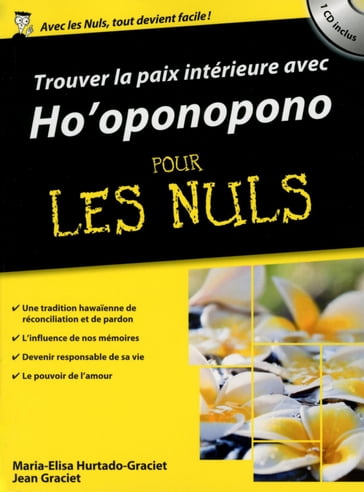 Trouver la paix intérieure avec Ho'ponopono Poche Pour les Nuls - Maria-Elisa Hurtado-Graciet