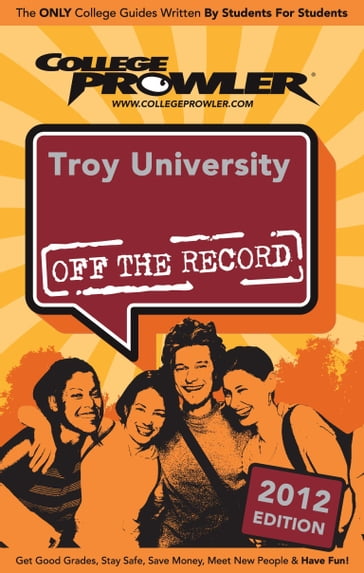 Troy University 2012 - Jessica Jackson
