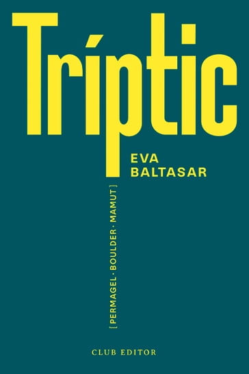 Tríptic - Eva Baltasar