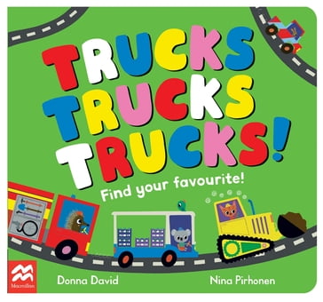 Trucks Trucks Trucks! - David Donna
