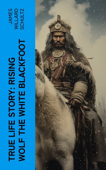True Life Story: Rising Wolf the White Blackfoot - James Willard Schultz