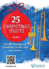 Trumpet and Trombone (t.c.): 25 Christmas Duets volume 2
