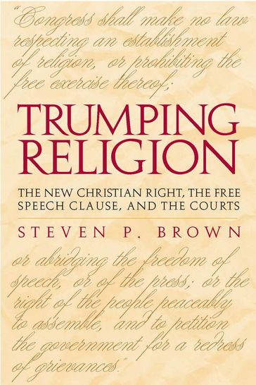 Trumping Religion - Steven P. Brown