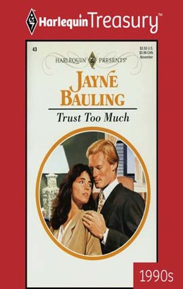 Trust Too Much - Jayne Bauling