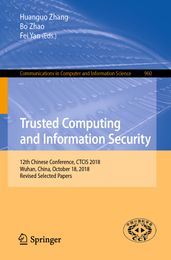 Trusted Computing and Information Security