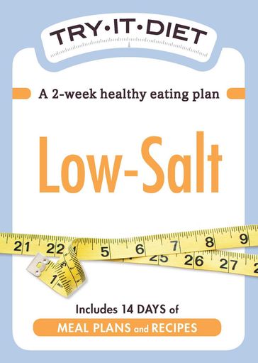 Try-It Diet: Low Salt - Adams Media