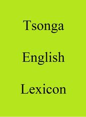 Tsonga English Lexicon