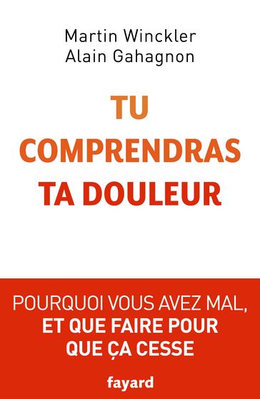 Tu comprendras ta douleur - Alain Gahagnon - Martin Winckler