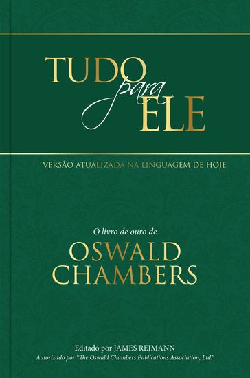 Tudo para Ele - Oswald Chambers