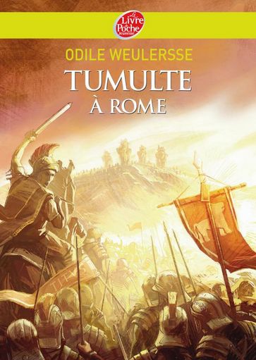 Tumulte à Rome - Marcelino Truong - Odile Weulersse