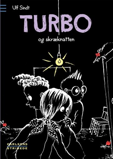 Turbo og skræknatten - Ulf Sindt