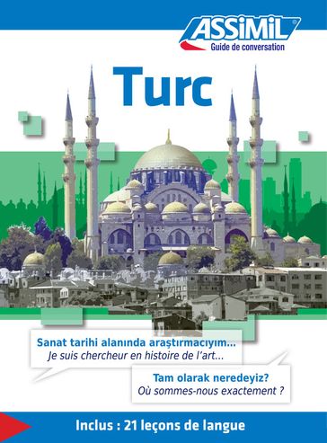 Turc - Guide de conversation - Dominique Halbout