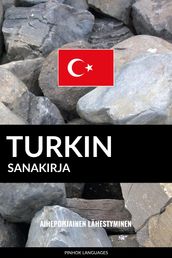Turkin sanakirja: Aihepohjainen lähestyminen