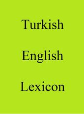 Turkish English Lexicon