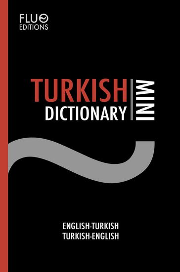 Turkish Mini Dictionary - J. N. Zaff
