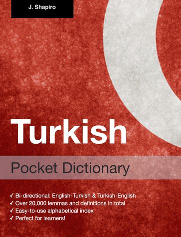 Turkish Pocket Dictionary - John Shapiro