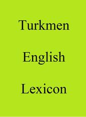 Turkmen English Lexicon