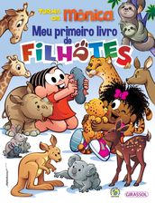 Turma da Mônica Meu primeiro livro de filhotes