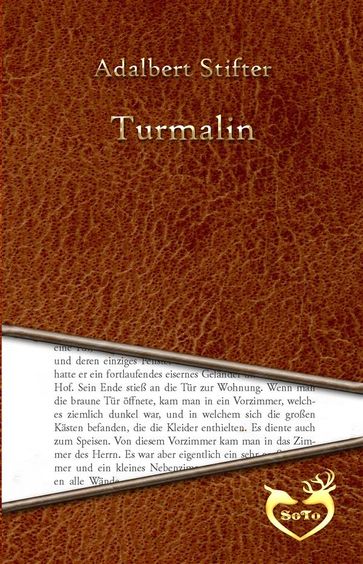 Turmalin - Adalbert Stifter