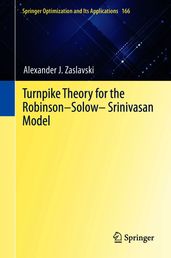 Turnpike Theory for the RobinsonSolowSrinivasan Model