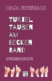 Turteltauben am Beckenrand