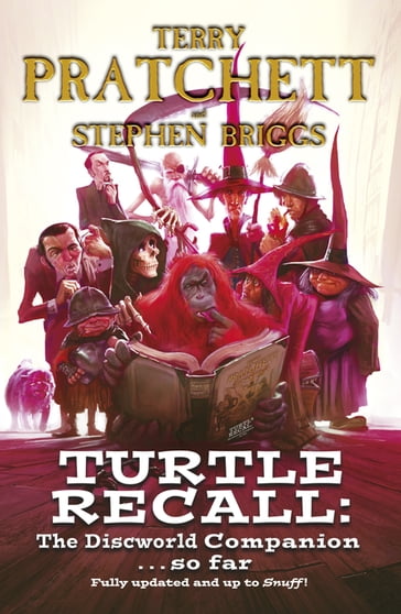 Turtle Recall - Stephen Briggs - Terry Pratchett