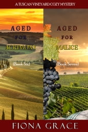 A Tuscan Vineyard Cozy Mystery Bundle (Books 6 and 7)