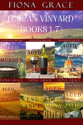 A Tuscan Vineyard Cozy Mystery Bundle (Books 1-7)