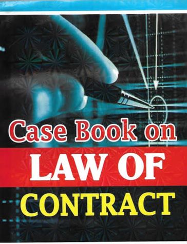 Tutorial law of contract for all law students - Edward Williams