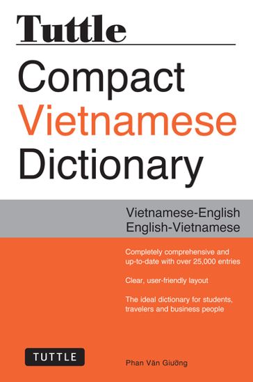 Tuttle Compact Vietnamese Dictionary - Phan Van Giuong