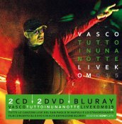 Tutto in una notte live kom 2015 (2cd+2d