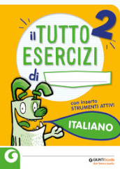 Tuttoesercizi italiano. Per la Scuola elementare. Vol. 2