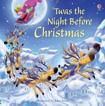 'Twas the Night before Christmas - Lesley Sims