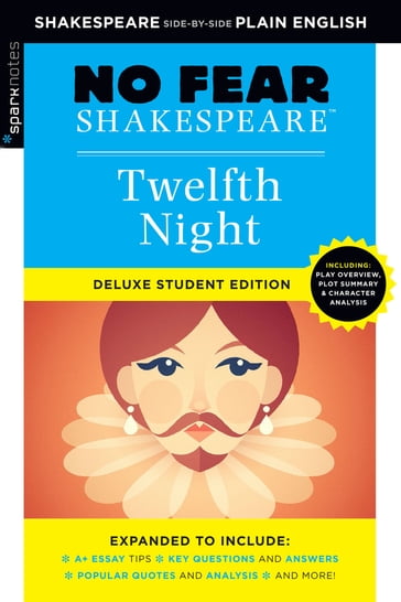 Twelfth Night: No Fear Shakespeare Deluxe Student Edition - SparkNotes