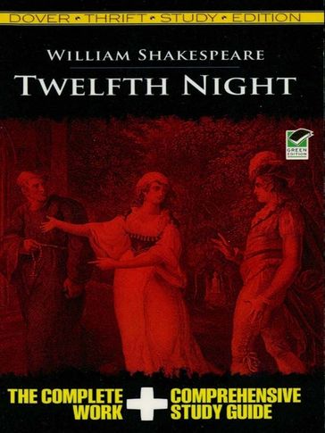 Twelfth Night Thrift Study Edition - William Shakespeare