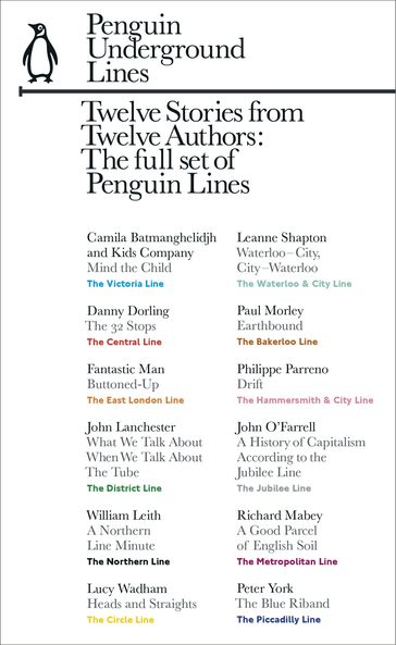 Twelve Stories from Twelve Authors: Penguin Underground Lines - Penguin Books LTD