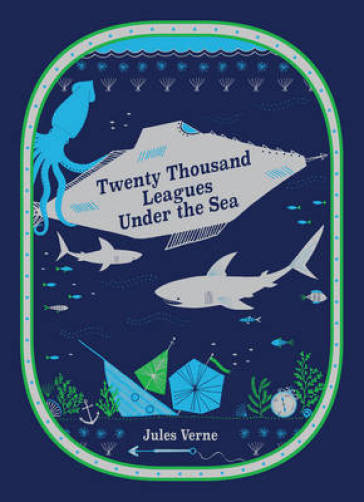 Twenty Thousand Leagues Under the Sea (Barnes & Noble Collectible Editions) - Jules Verne