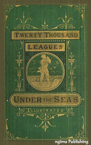 Twenty Thousand Leagues Under the Sea (Illustrated + Audiobook Download Link + Active TOC) - Verne Jules