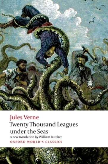 Twenty Thousand Leagues under the Seas - Jules Verne