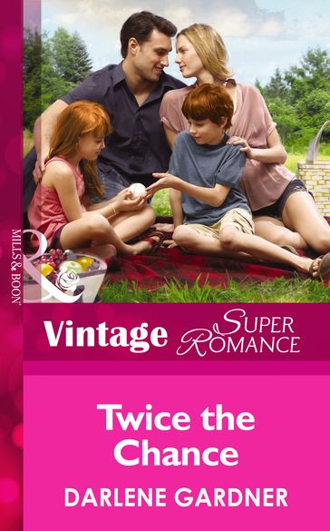 Twice the Chance (Twins, Book 20) (Mills & Boon Vintage Superromance) - Darlene Gardner