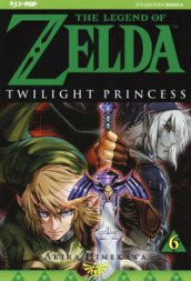 Twilight princess. The legend of Zelda. 6.