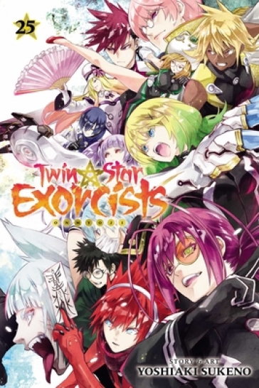 Twin Star Exorcists, Vol. 25 - Yoshiaki Sukeno