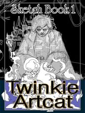 Twinkie Artcat Sketch Book 1