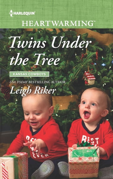 Twins Under the Tree - Leigh Riker
