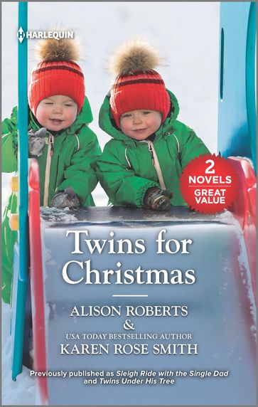 Twins for Christmas - Alison Roberts - Karen Rose Smith